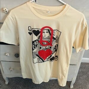 Queen of Hearts Graphic Tee